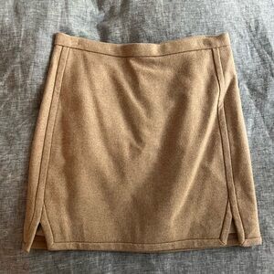 J.Cree Wool Mini Skirt